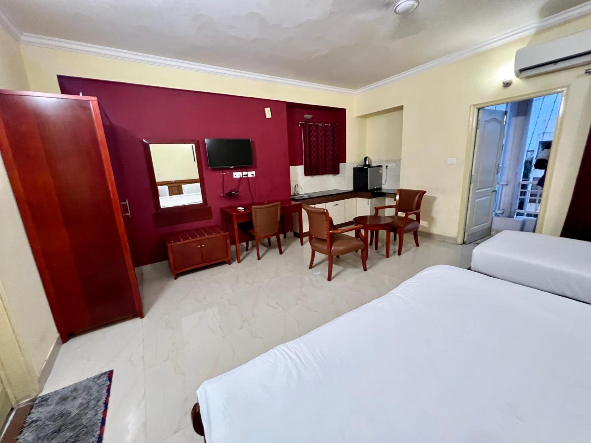 Kings Suites Palace Grounds Bangalore Exterior foto